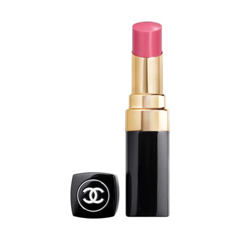 chanel rouge coco shine hydrating sheer lipshine in boy รวว|Chanel Rouge Coco lipstick 416.